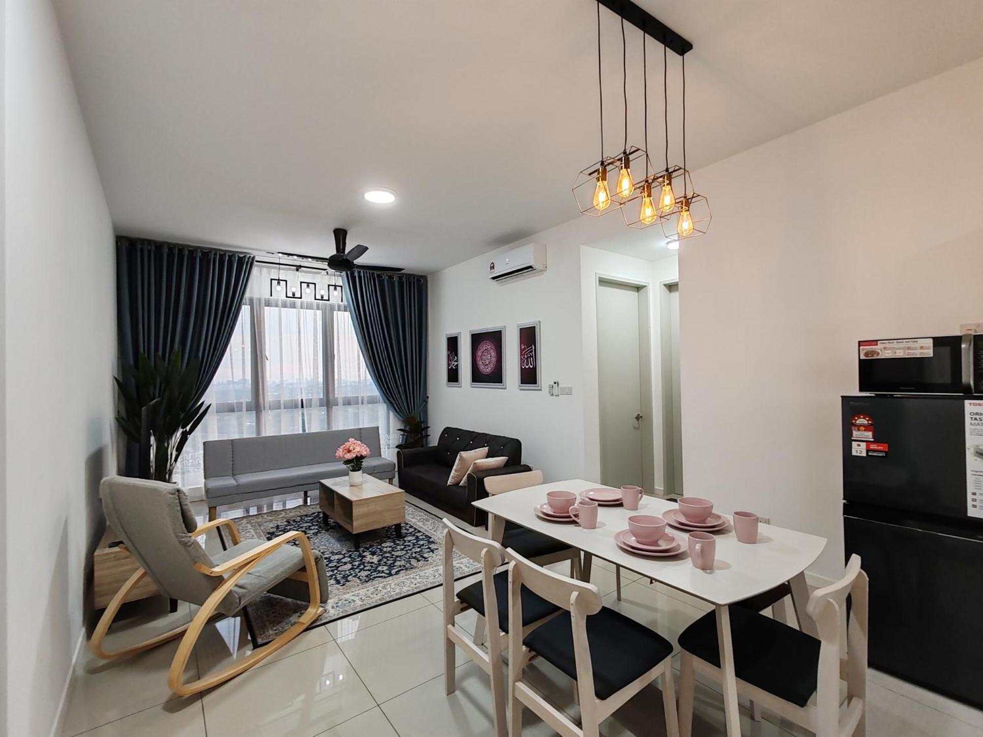 Apartment De Suria Ioi *